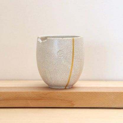 KORO POT #Assort / Moon / Gold Line [2409-122]