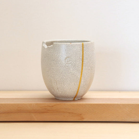 コロ鉢 KORO POT #Assort / Moon / Gold Line [2409-122]