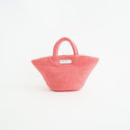 TWEED PETIT MARCHE BAG #Pink [no.8440]