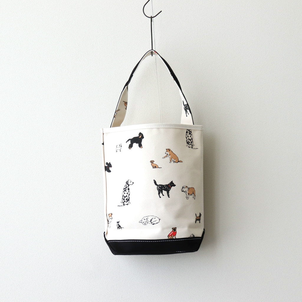 BAGUETTE TOTE SMALL #DOG-1/BLACK [TMB-0985N]