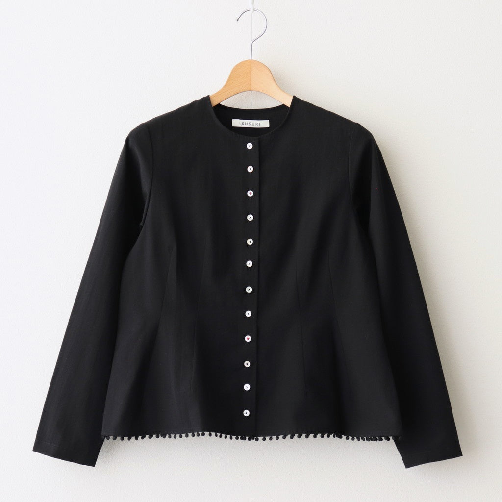 susuri ジャケット SUSURI / アンカージャケット | ピンク - c a b i n e t O N L I N E