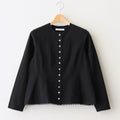 コミブラウス #black [25-453]