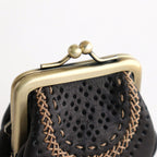 coin case 01 #black×beige