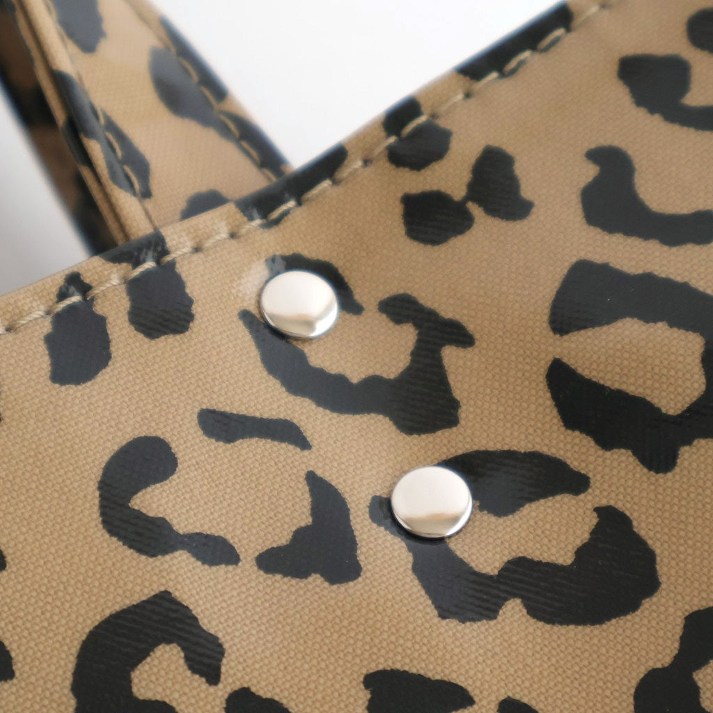 PAPER TOTE SMALL #LEOPARD [TMB-2286H]