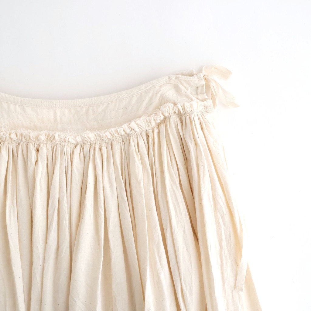 砂の記憶：Pannier skirt #ecru [11261-03212 ]