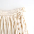 砂の記憶：Pannier skirt #ecru [11261-03212 ]