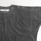 shokuonshitsu T-shirt #Charcoal [251810]