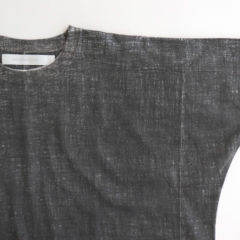 shokuonshitsu T-shirt #Charcoal [251810]