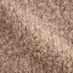 3GG BOUCLE CREW NECK PULLOVER WITH POCKET #8380 BEIGE [CNMDS2562A]