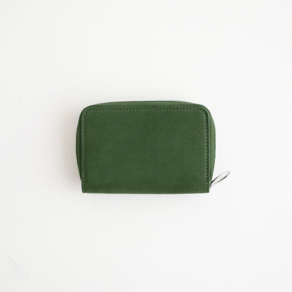 MINI ZIP #NUBUK GREEN [TMB-1916A]