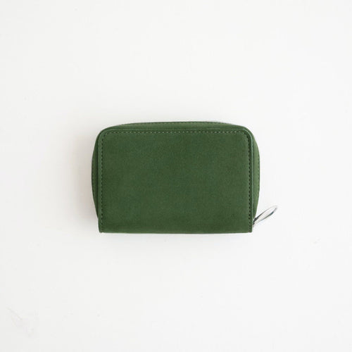 MINI ZIP #NUBUK GREEN [TMB-1916A]