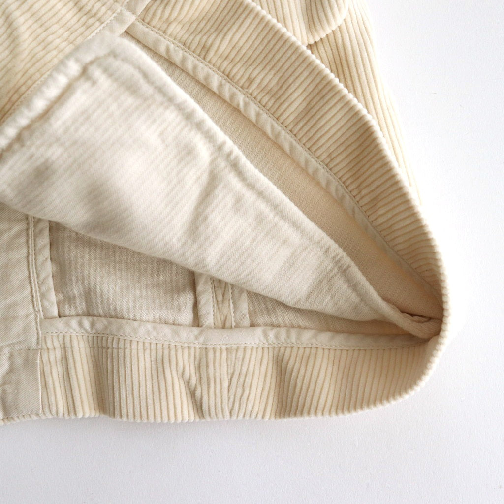 G.D.９W.C RIDING JACKET #OFF WHITE [no.6376]