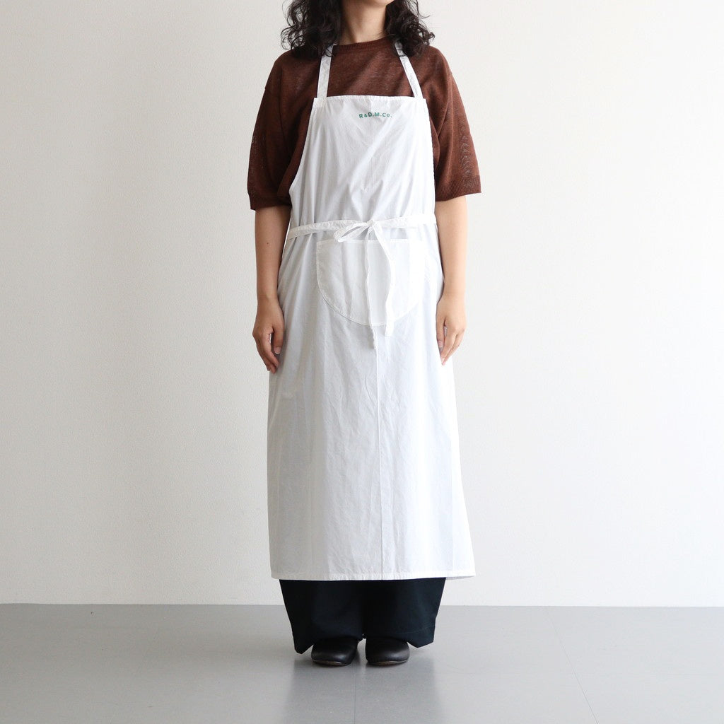 G.D TYPEWRITER APRON #White [no.7588]