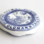 L.B.W PLATE POUCH (S) #Blue [no.7438]