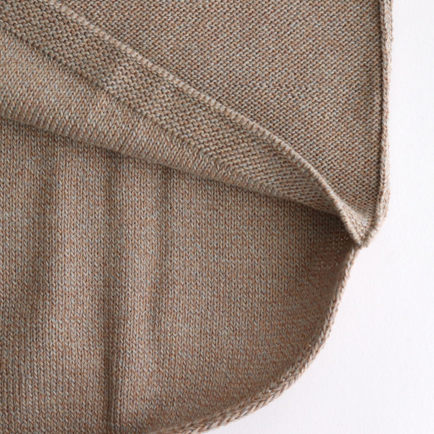 Cotton-Wool Jumper #Beige Mix [oni057]