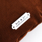 TEA POT POUCH #Brown [no.7253]