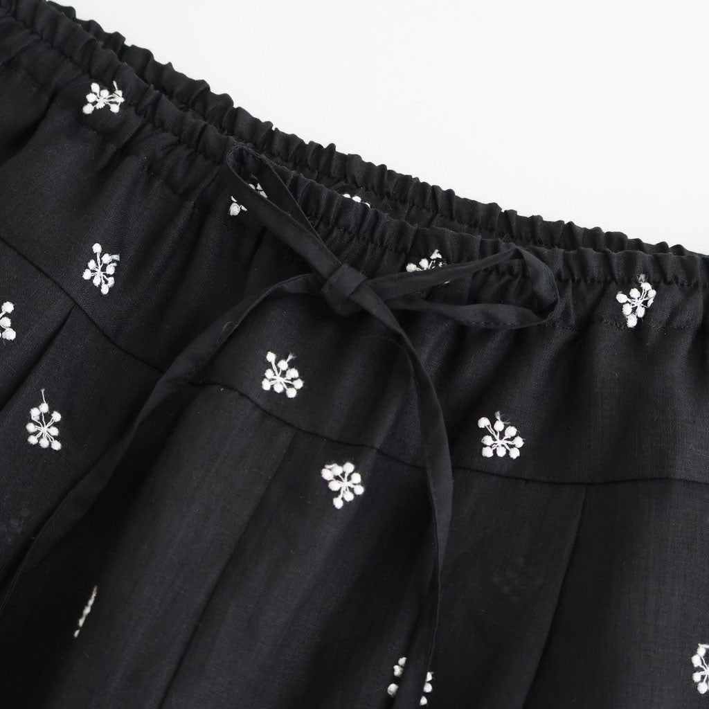 wide pants #ototsubu BK [KJ507SS55]