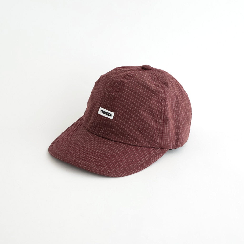 NAME CAP(WAPPEN) #BURGUNDY [TMBA-523H]