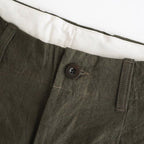 HW wide trousers #Khaki [261507]