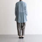 ブーシュブラウス #greenish blue [24-404]