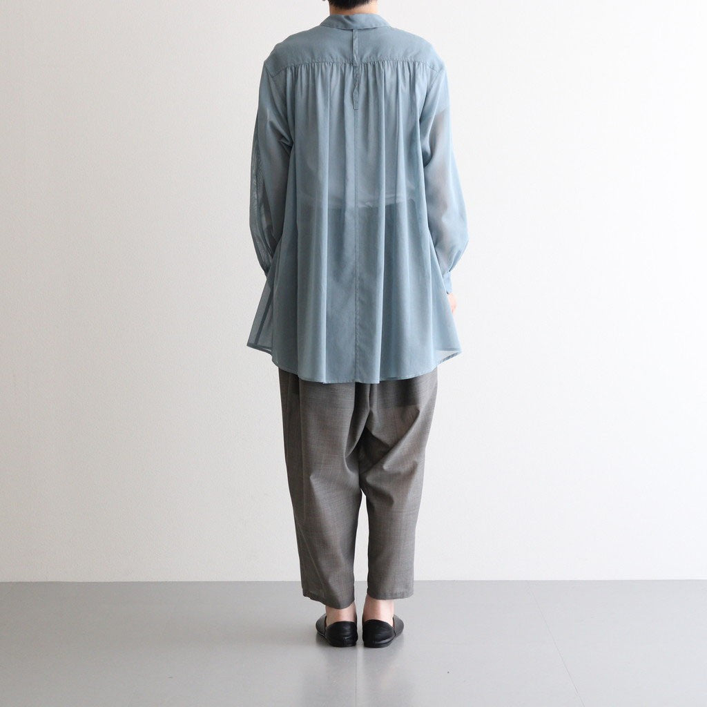 Bouche Blouse #greenish blue [24-404]