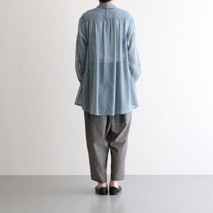 Bouche Blouse #greenish blue [24-404]