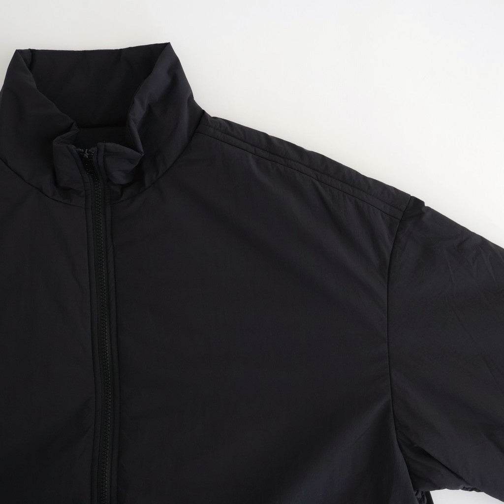 ナイロンキルティング(発熱中綿) ブルゾン #001 クロ [TS253BZ062