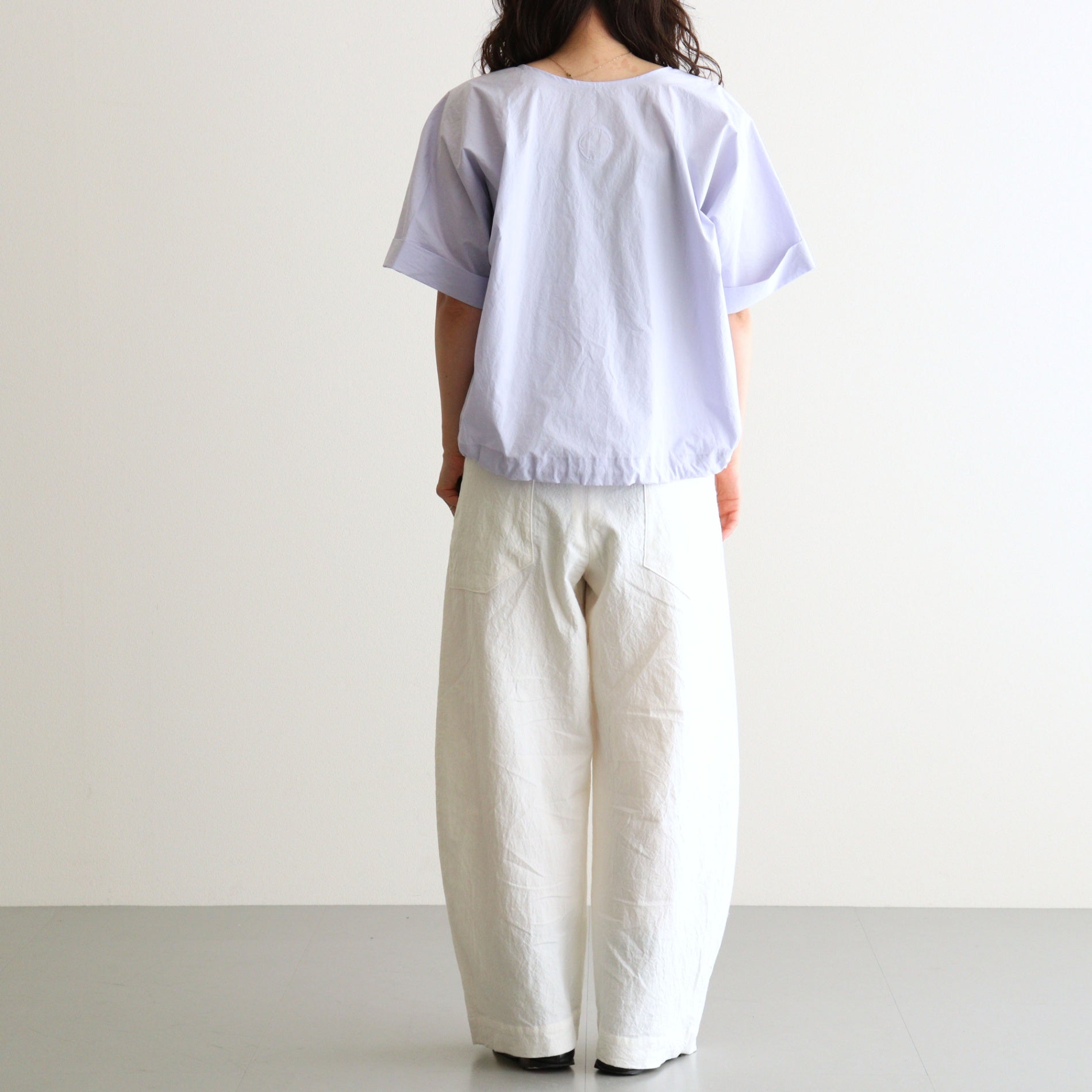 Thouin Cotton Pullover Shirt #L.PP [A232261TS819]