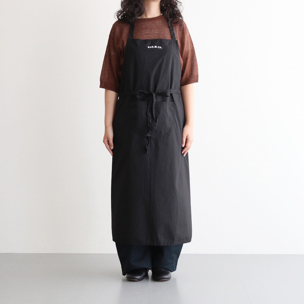 G.D TYPEWRITER APRON #Black [no.7588]