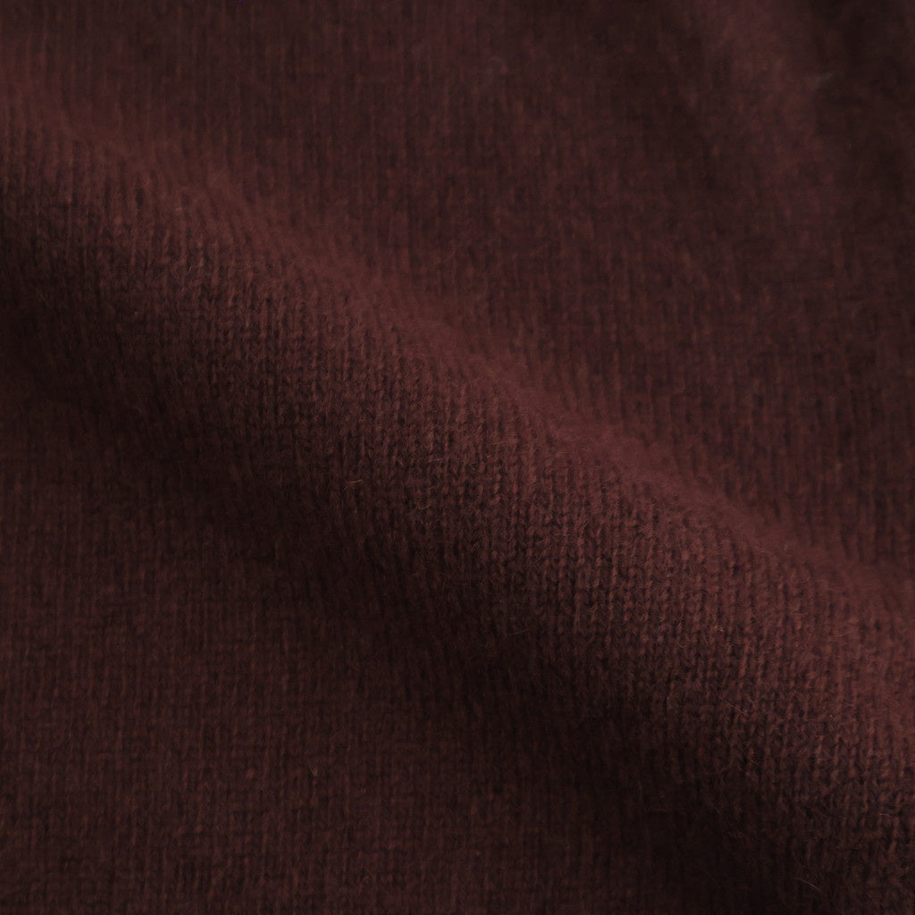 Lister Wool Cashmere Cardigan #D.BR [A232252TK809]