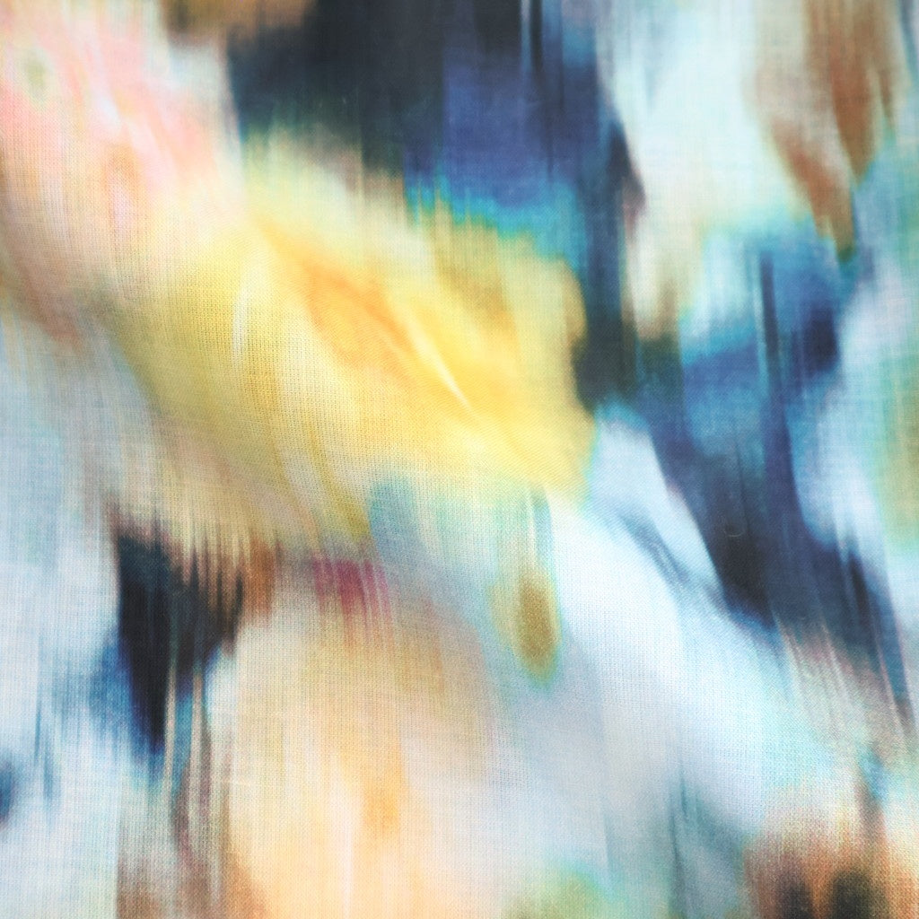 LIBERTY FABRICS ETERNAL COLLECTION Sleeveless A-line dress #Hazy Days [TLF-226-OP001-lpl]