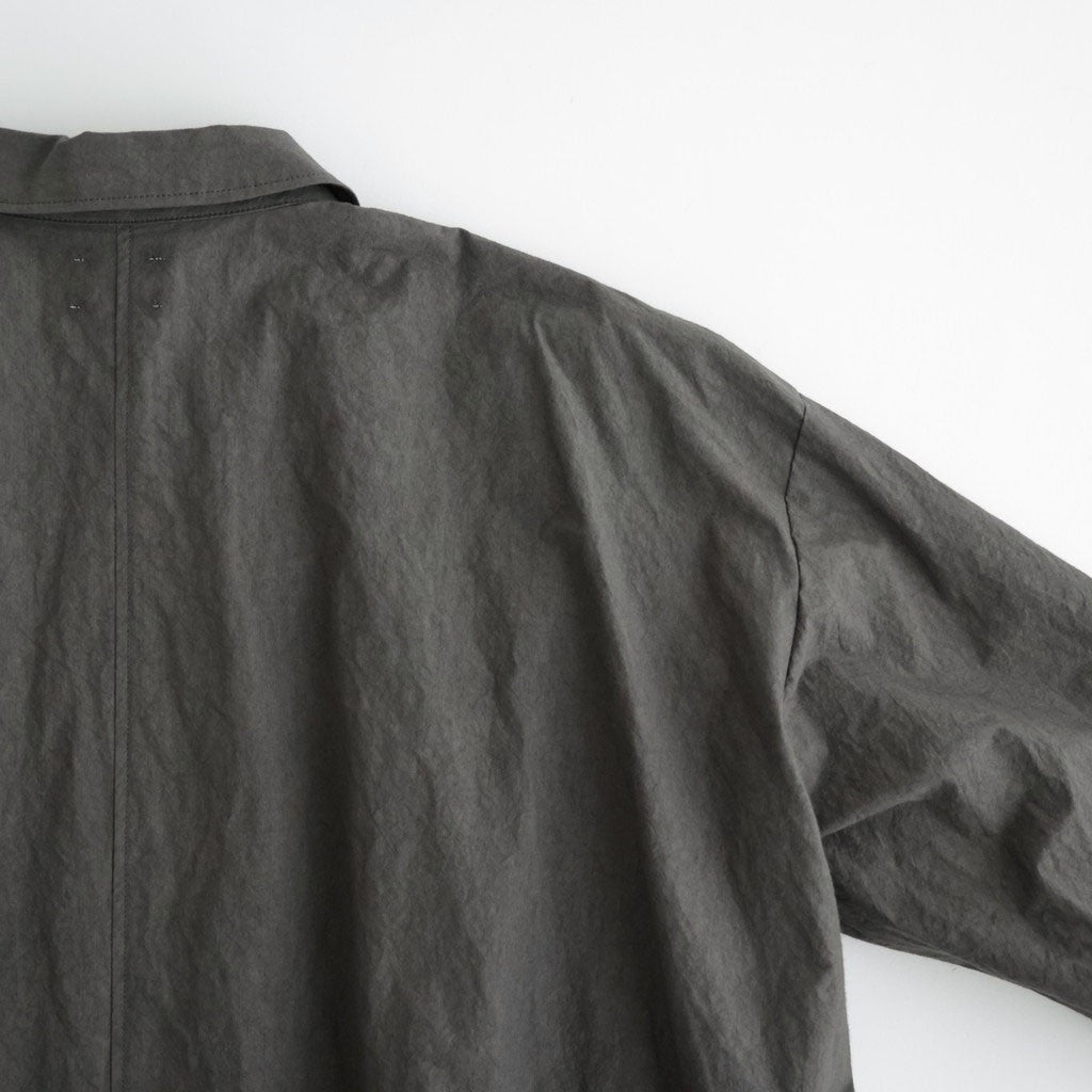 shirring blouse #paper CH [KJ602AW44]