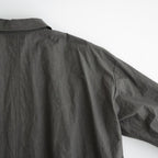 shirring blouse #paper CH [KJ602AW44]