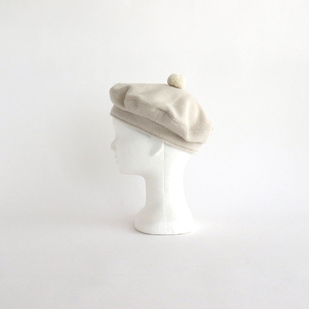 ANGOLA BERET #Off White [no.7125]