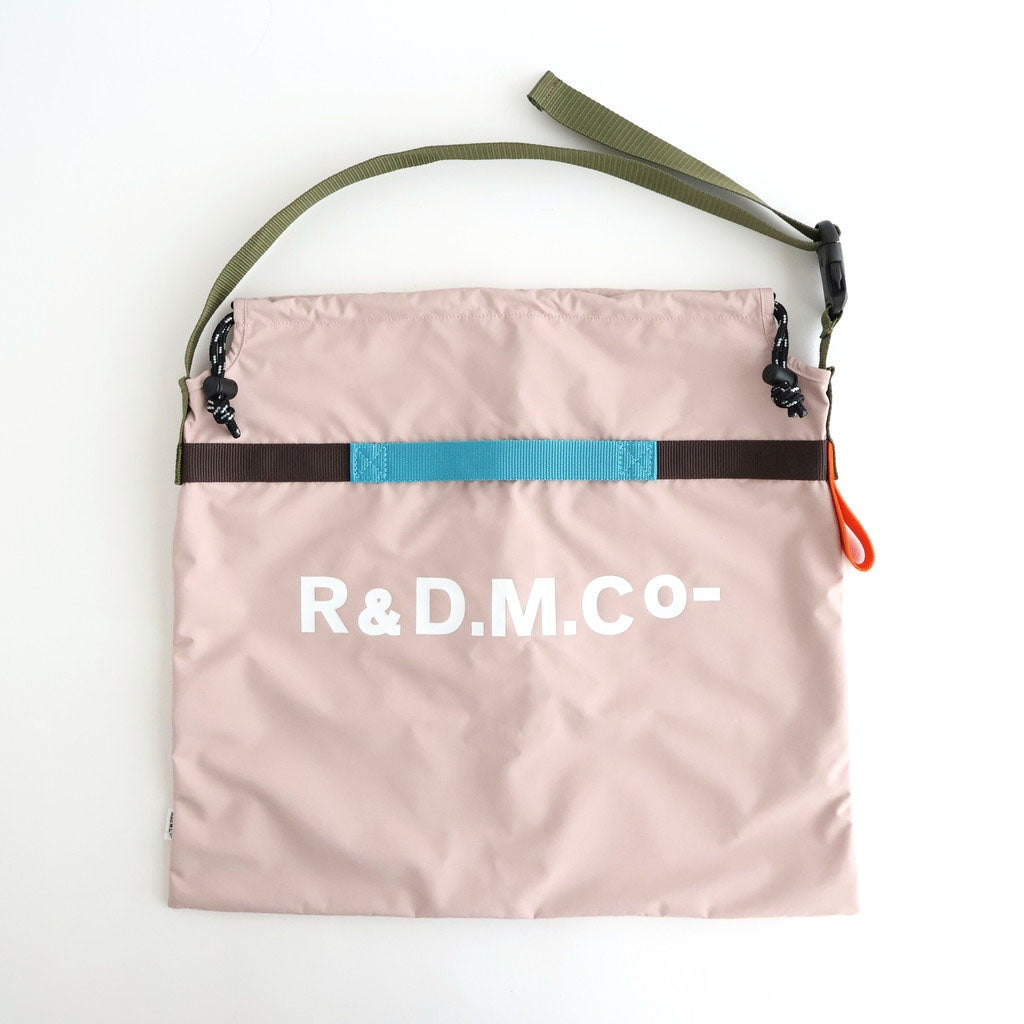 WEATHER PROOF SHOPPING BAG (S) #Pink [no.7913]