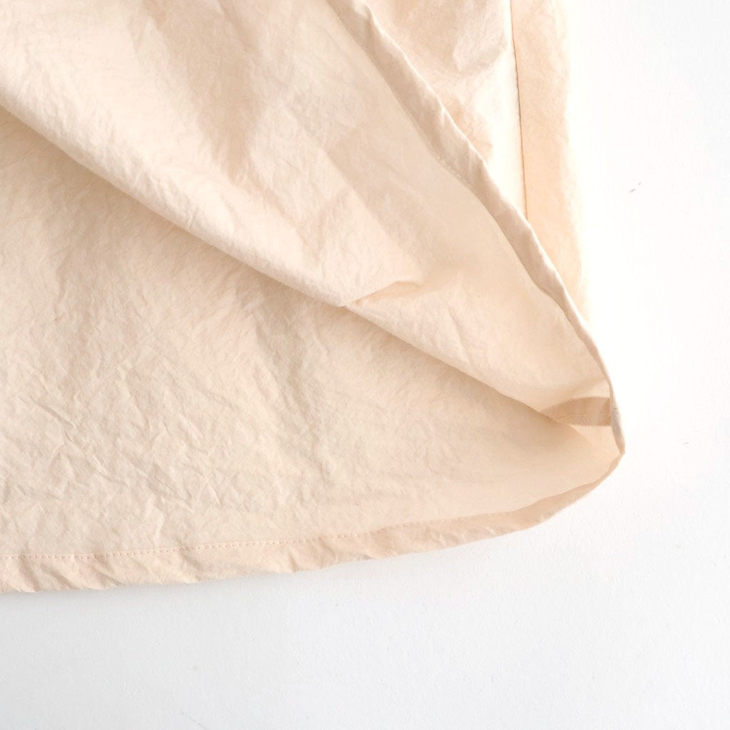 shirring blouse #paper BG [KJ507SS41]