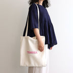 3HANDLE TOTE WOOL #NATURAL [TMB-21040A]