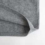 Lister Wool Cashmere Cardigan #L.GRY [A232252TK809]