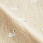 TIGHTLY PACKED COTTON BUGGY SHIRT #swan [no.6934]