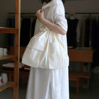 Ordinary nylon bag #Ivory [1475-000]