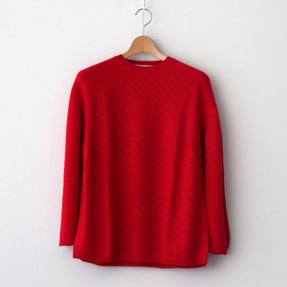 maison de montage / Chambre Pullover #red [mdm01-03]