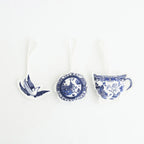 B.W. FABRIC CHARM #Blue [no.8267]