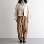 FRILL DECORATION JACKET #Antique White [no.7315]