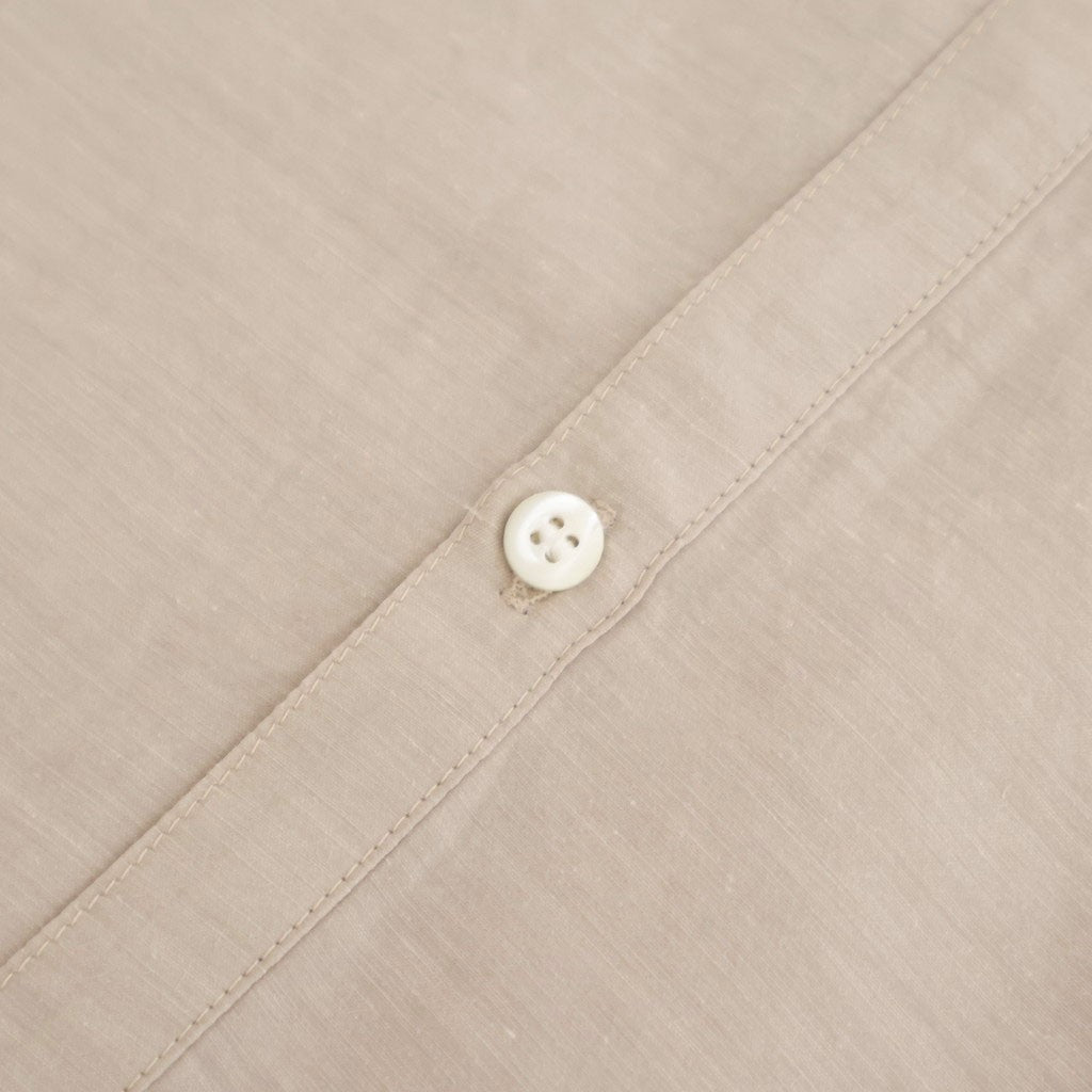 コットンキュプラリネン ガウンOP #019 グレージュ [TS260OP069]