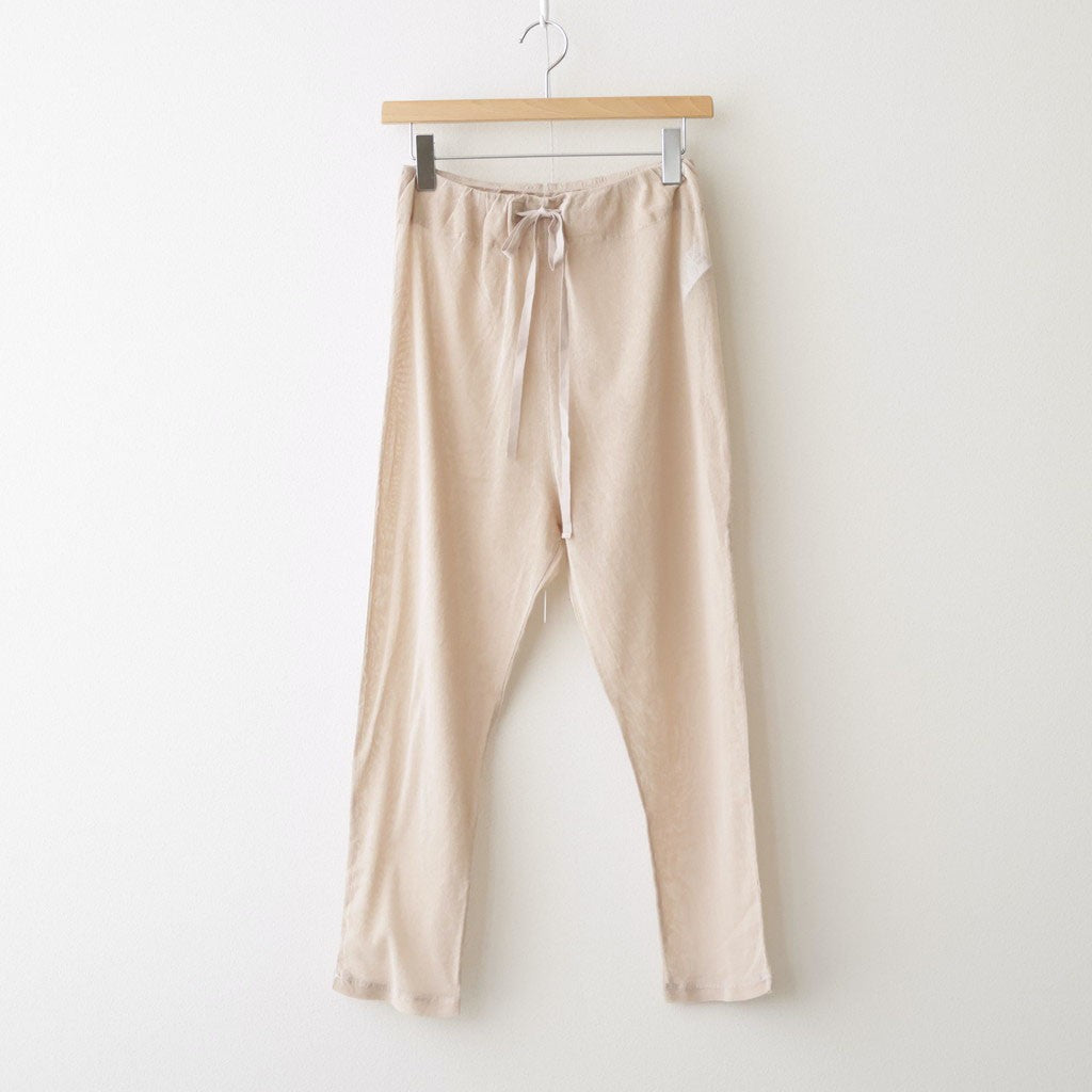 芽：チュールレギンス #ash rose [13262-04414]
