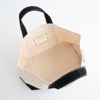 COLOR COMBINATION TOTE BAG #Black [no.8007]