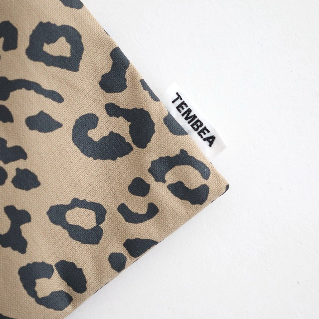 巾着POCHETTE #LEOPARD/KHAKI [TMB-2137A]