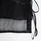 tablier #black [30-0014A]