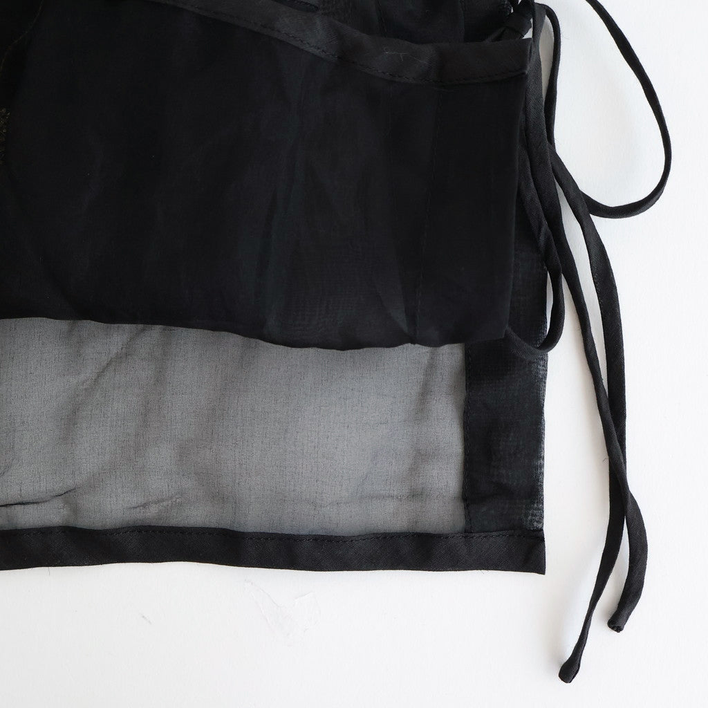 tablier #black [30-0014A]