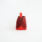 CUBE TOTE SMALL #BURGUNDY/RED [TMB-2683N]
